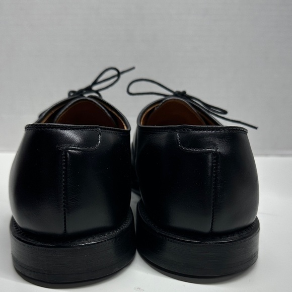 Allen Edmond Park Avenue Cap Toe Oxford Dress Shoe Leather Black Mens 8.5 EEE main image 7
